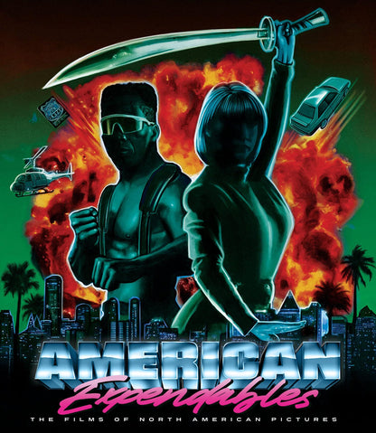 American Expendables: The Films of North American Pictures - Limited Edition (ETRM-033)(Exclusive)*