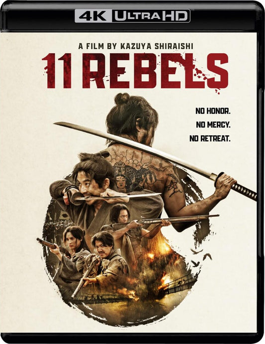 11 Rebels 4K (2024)