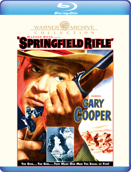 Springfield Rifle: Warner Archive Collection