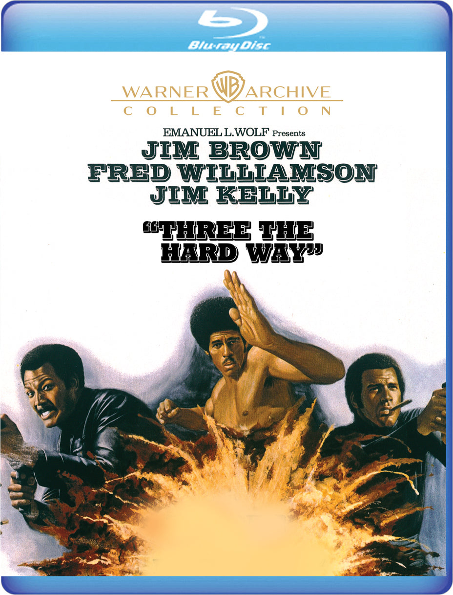 Three the Hard Way: Warner Archive Collection