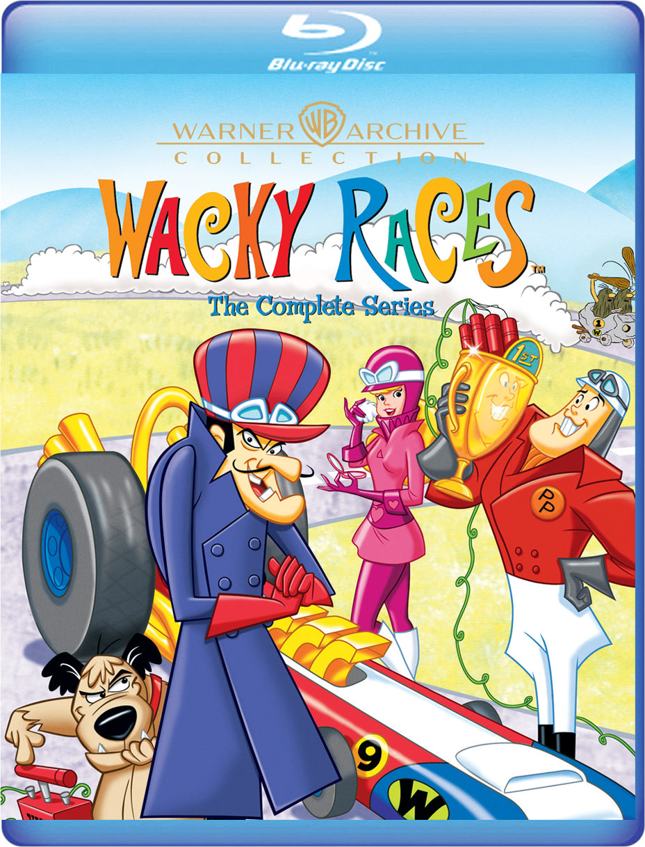 Wacky Races Vol. 1 Wacky Races: The Complete Series - Warner Archive Collection – Blurays ...