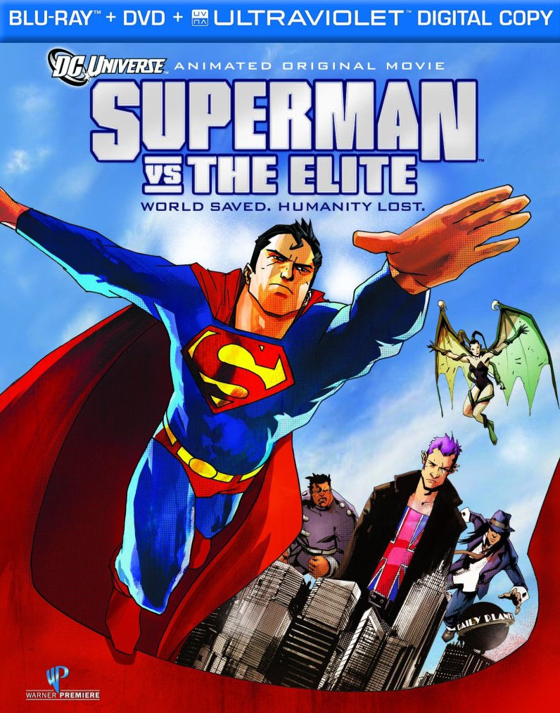 Superman Vs. The Elite (Slip)