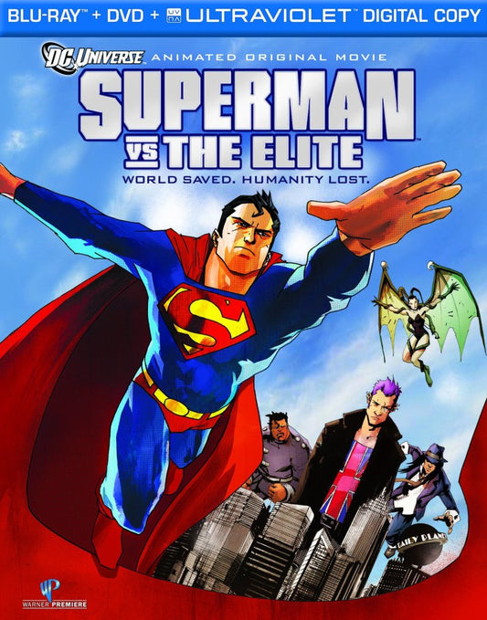 Superman Vs. The Elite (Slip)