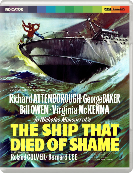 The Ship That Died of Shame 4K: Limited Edition