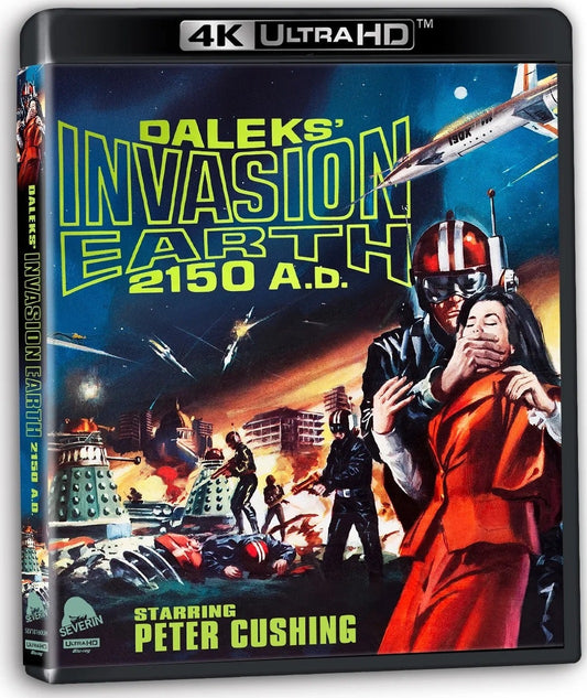 Daleks' Invasion Earth: 2150 A.D. 4K