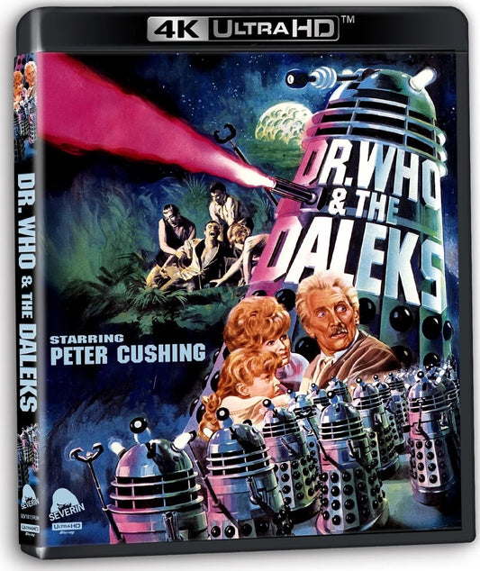 Dr. Who and the Daleks 4K