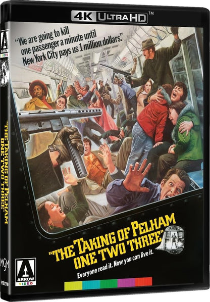 The Taking of Pelham One Two Three 4K (1974)(UK)