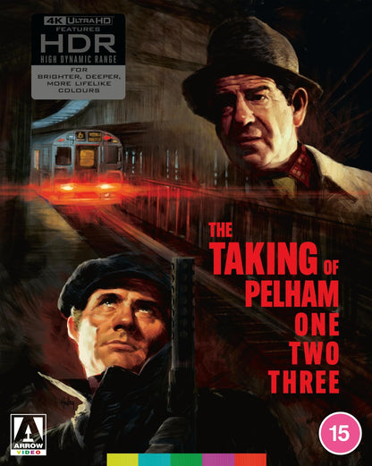 The Taking of Pelham One Two Three 4K (1974)(UK)