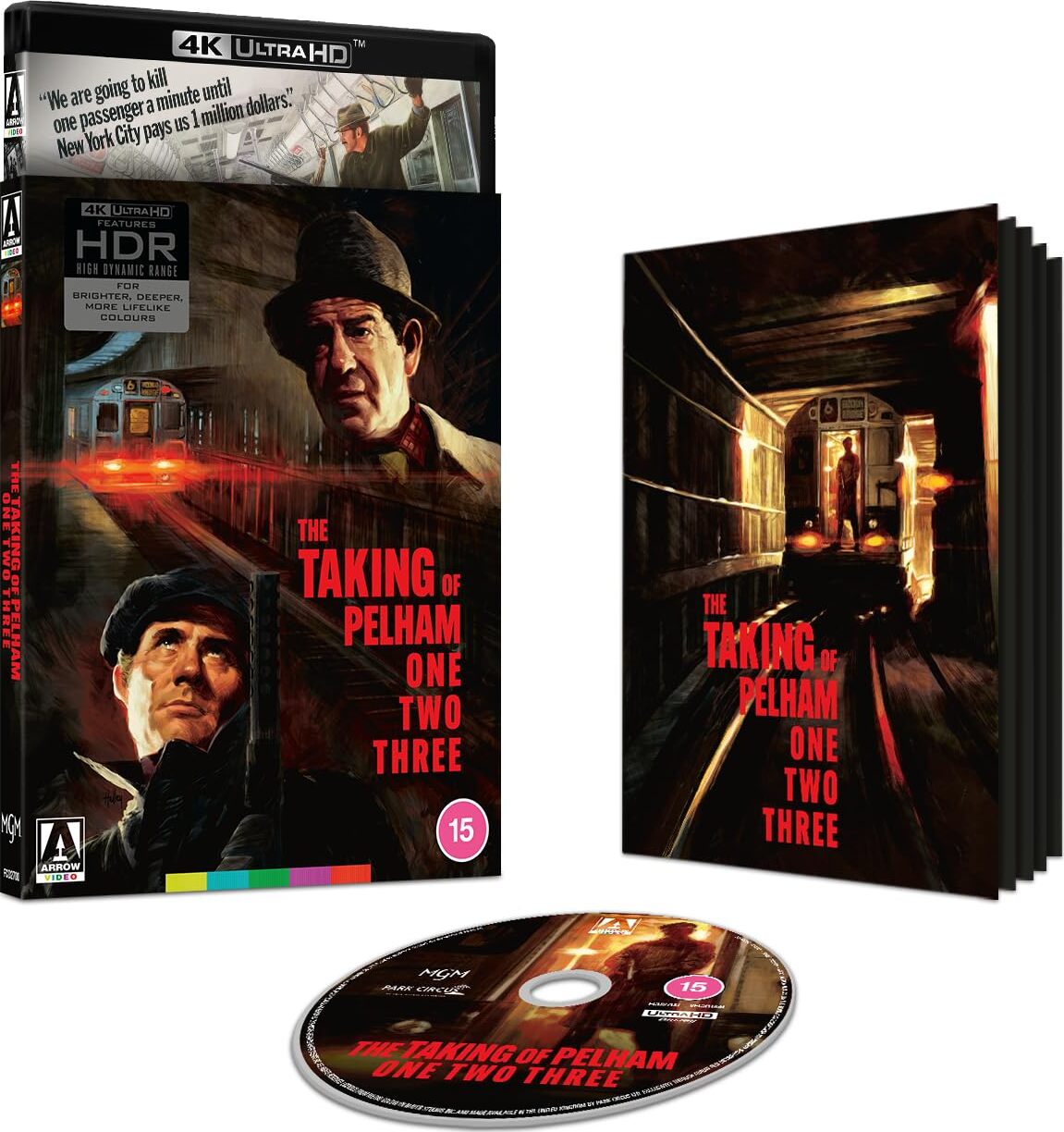 The Taking of Pelham One Two Three 4K (1974)(UK)