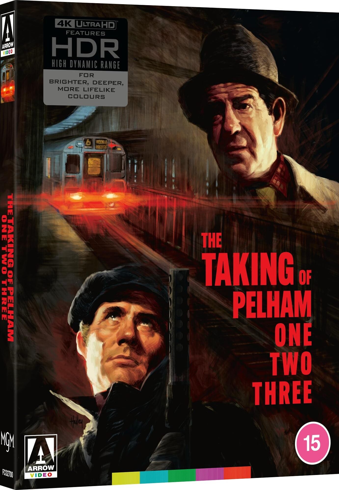 The Taking of Pelham One Two Three 4K (1974)(UK)
