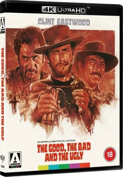The Good, the Bad and the Ugly 4K (UK)