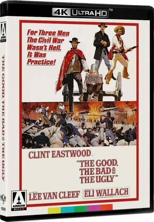 The Good, the Bad and the Ugly 4K (UK)