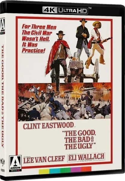 The Good, the Bad and the Ugly 4K (UK)