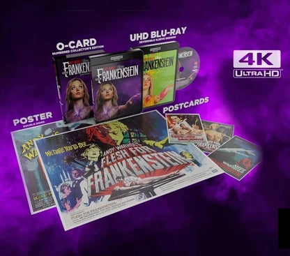 Flesh for Frankenstein 4K: Limited Edition (UK)