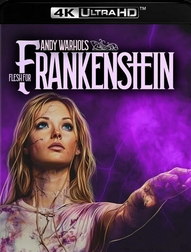 Flesh for Frankenstein 4K: Limited Edition (UK)