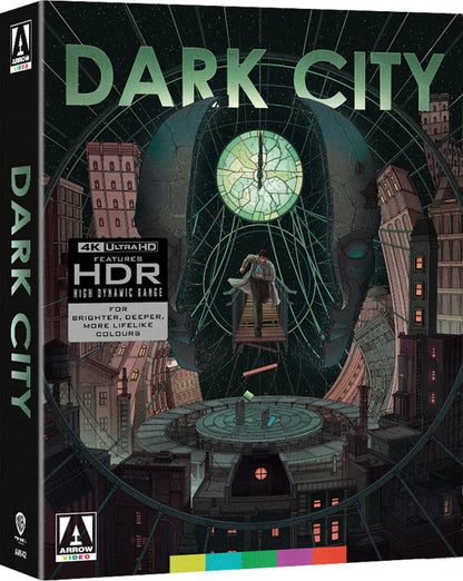 Dark City 4K: Limited Edition (Slip Box)