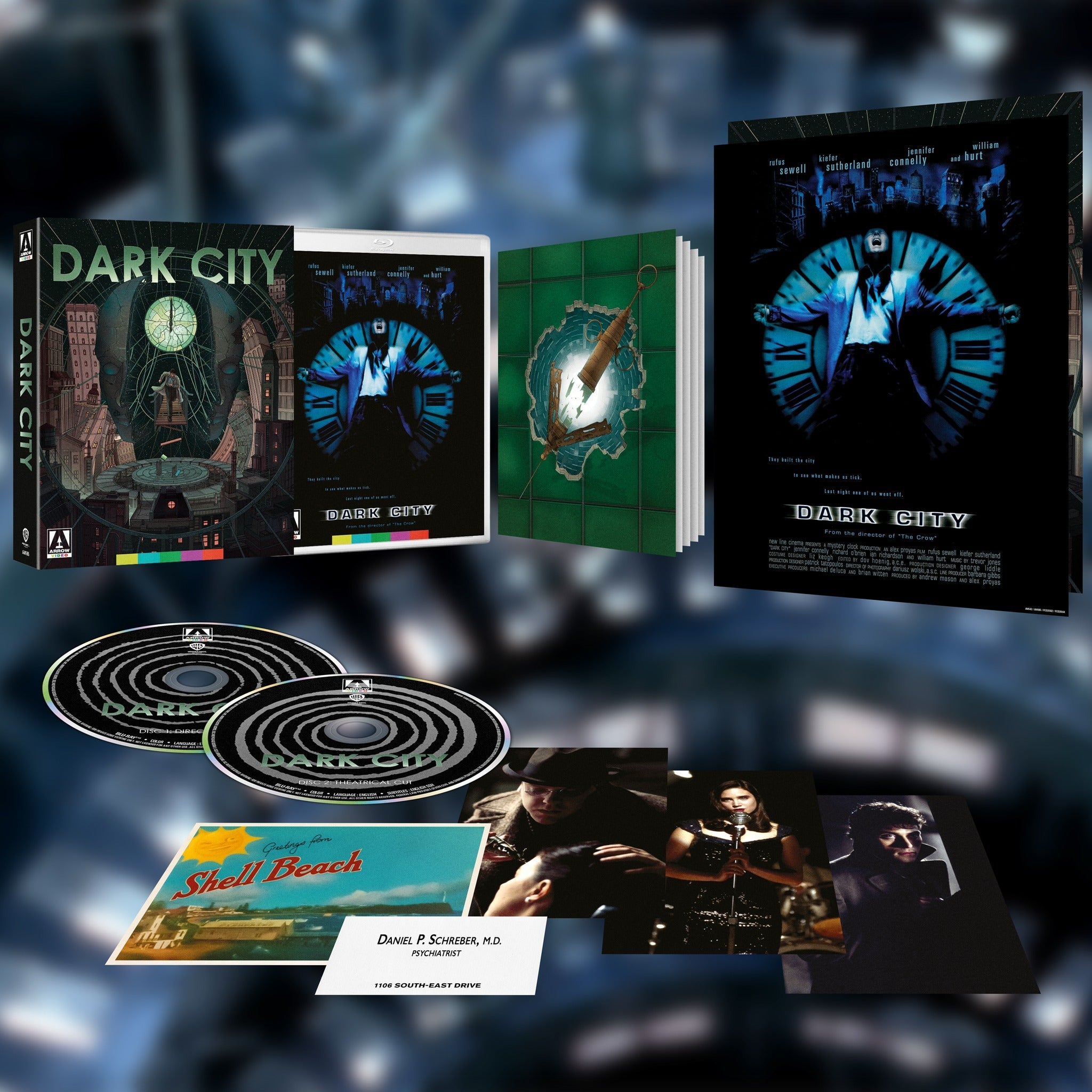Dark City: Limited Edition (1998) – Blurays For Everyone