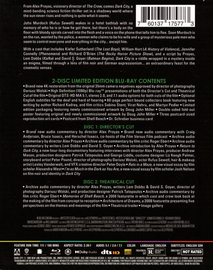 Dark City: Limited Edition (1998)