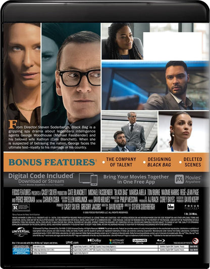 Black Bag 4K (2025)