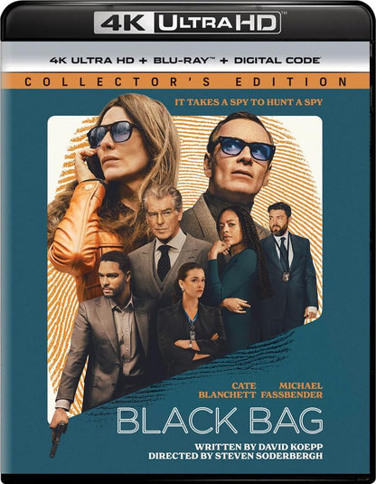 Black Bag 4K (2025)