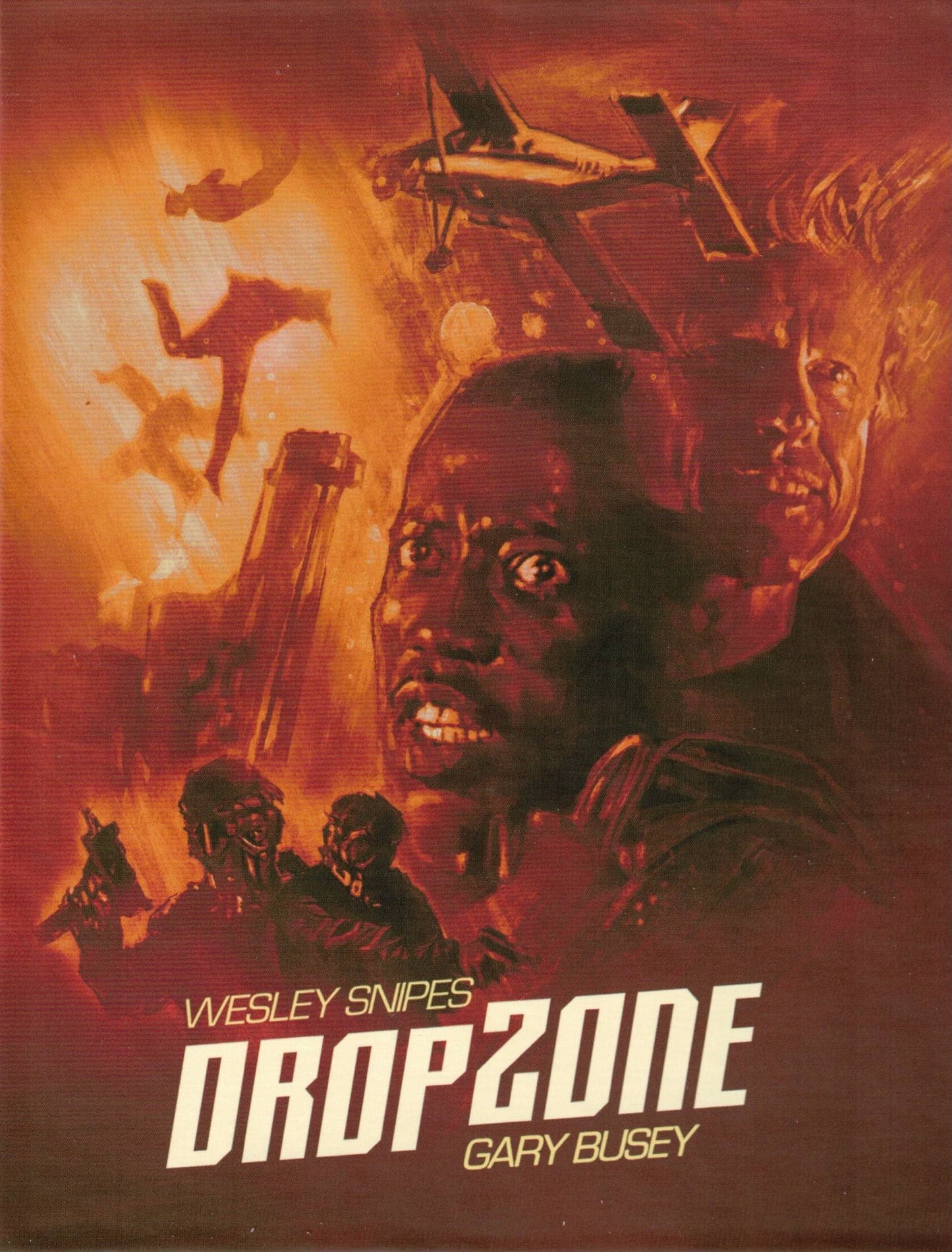 Drop Zone 4K: Limited Edition DigiBook (CIN-017)(Exclusive)*