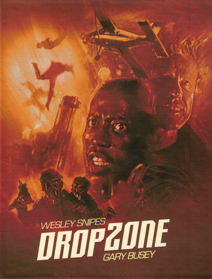 Drop Zone 4K: Limited Edition DigiBook (CIN-017)(Exclusive)*