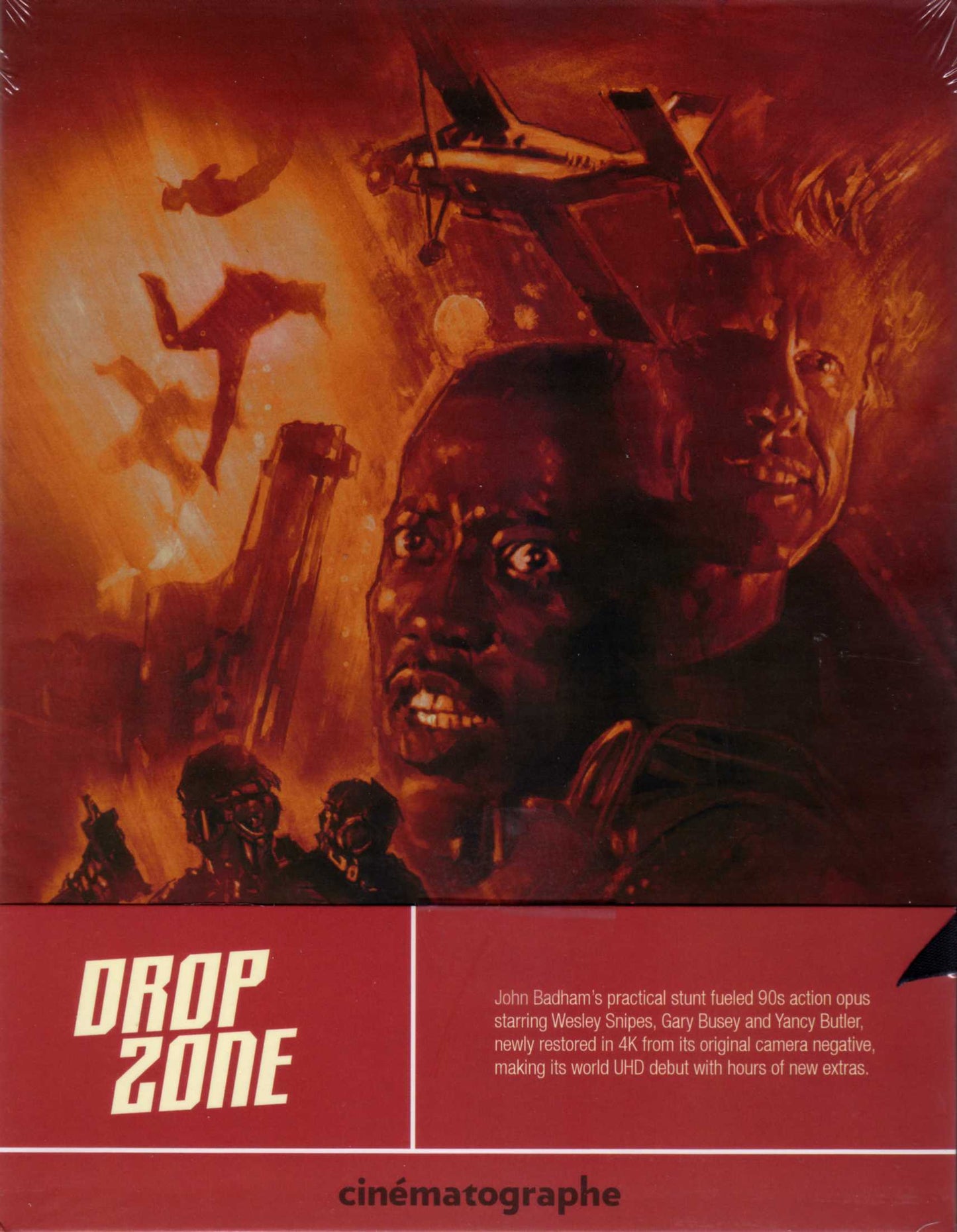 Drop Zone 4K: Limited Edition DigiBook (CIN-017)(Exclusive)*