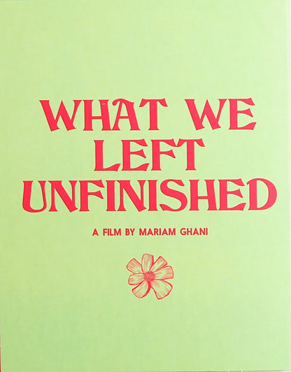 What We Left Unfinished: Limited Edition (DKA-026)(Exclusive)*