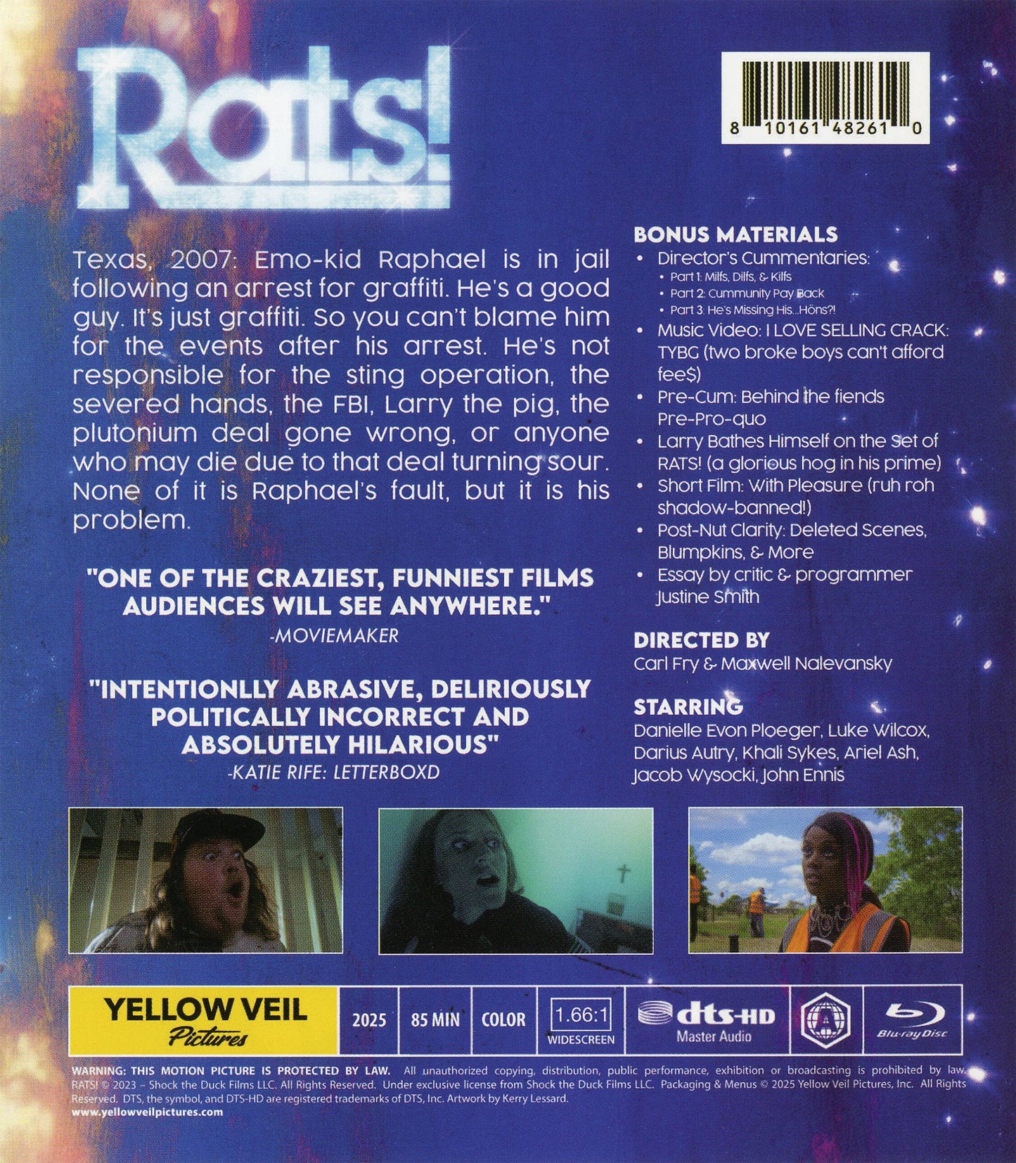 Rats! - Limited Edition (2024)(YVP-035)(Exclusive)*