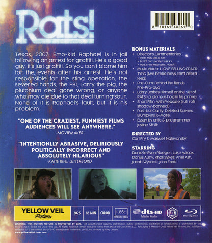 Rats! - Limited Edition (2024)(YVP-035)(Exclusive)*