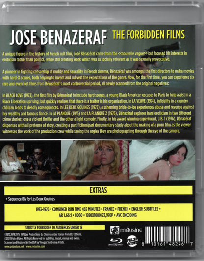 Jose Benazeraf: The Forbidden Films - Limited Edition (PV-011)(Exclusive)*
