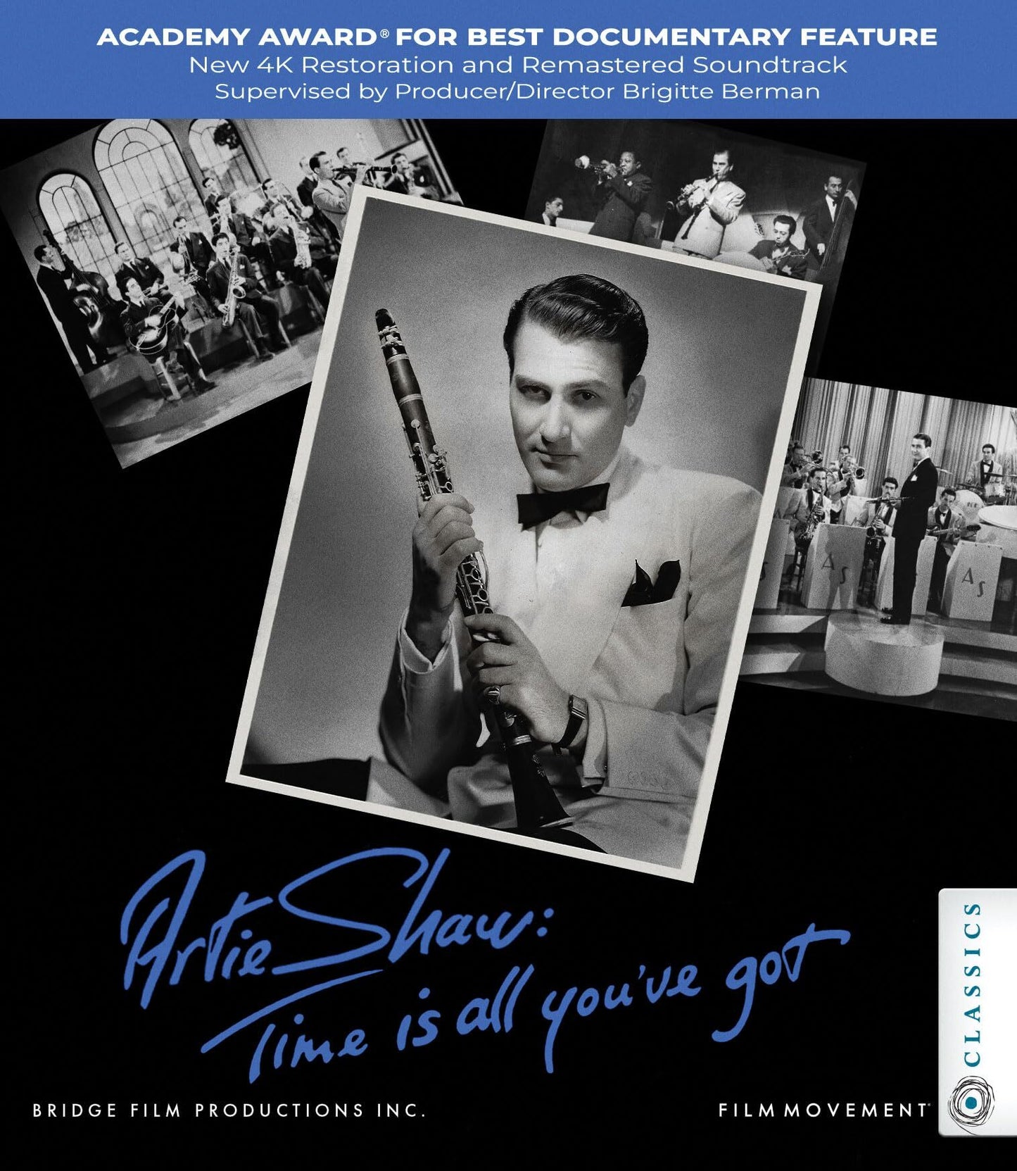 Artie Shaw: Time Is All You've Got - Limited Edition (FMC-011)(Exclusive)*
