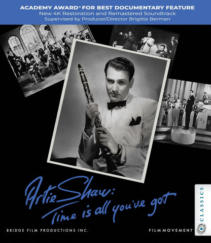 Artie Shaw: Time Is All You've Got - Limited Edition (FMC-011)(Exclusive)*