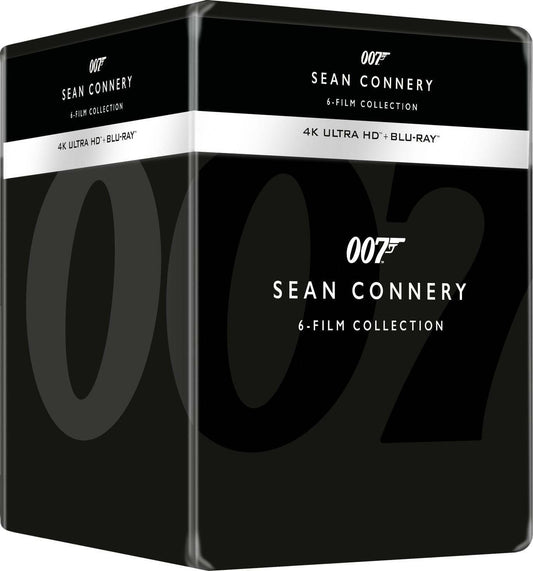 Sean Connery 007 James Bond Collection 4K 1-Click SteelBook (UK)