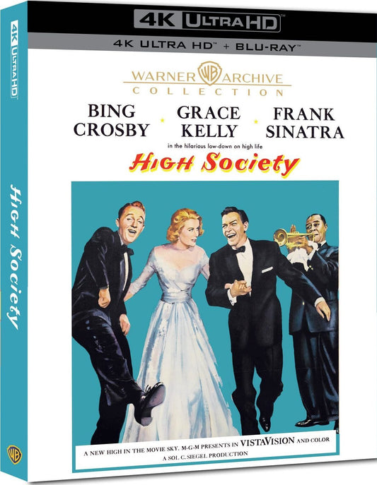 High Society 4K: Warner Archive Collection