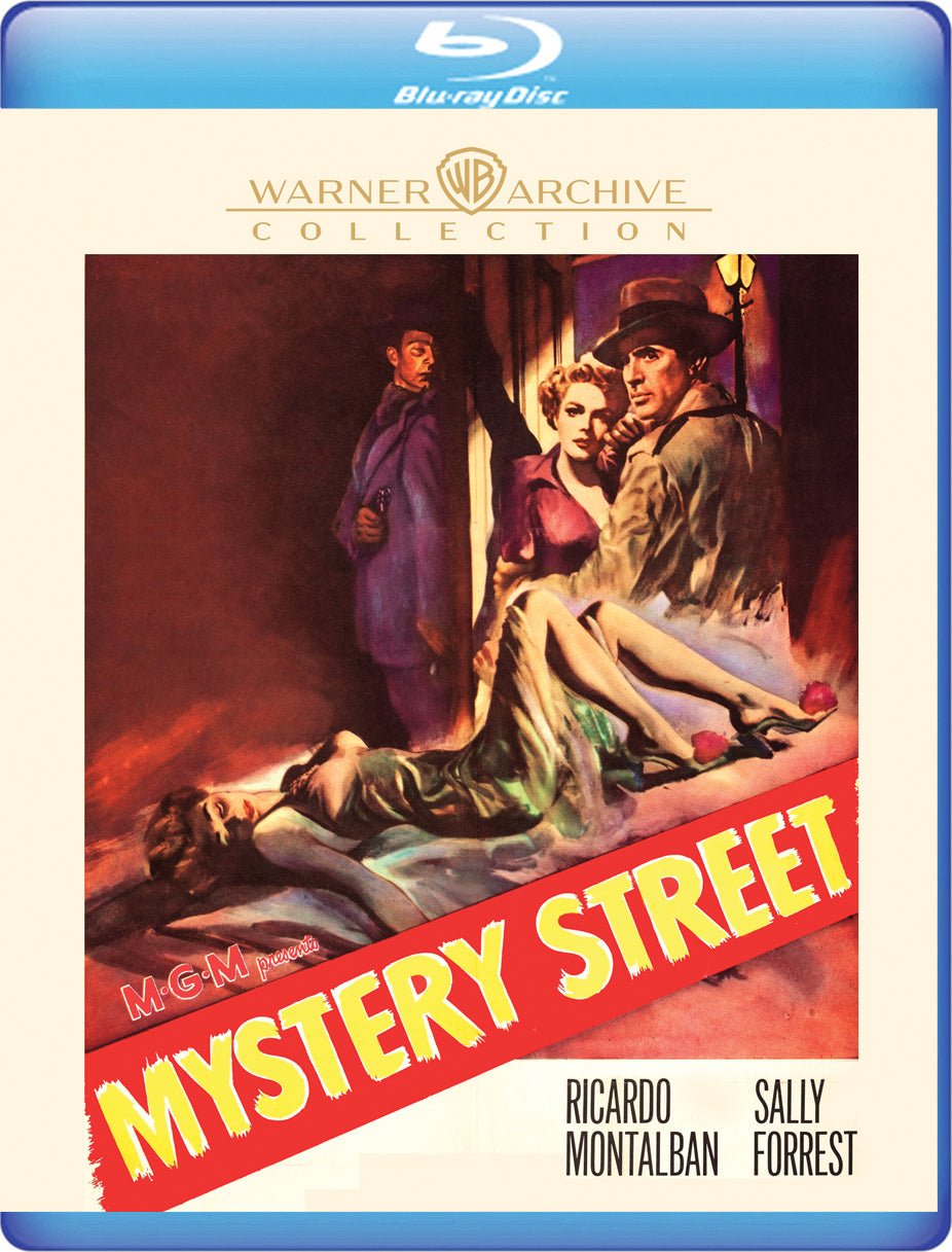Mystery Street: Warner Archive Collection