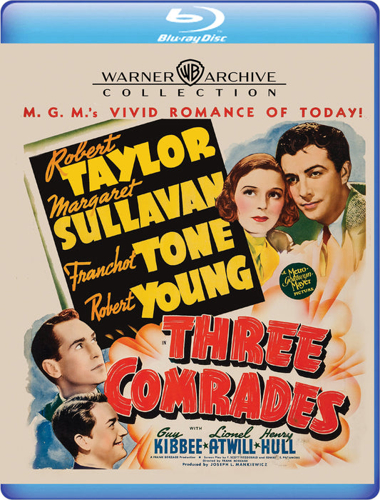 Three Comrades: Warner Archive Collection