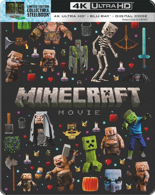 A Minecraft Movie 4K SteelBook