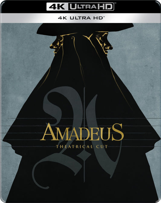 Amadeus 4K SteelBook (UK)