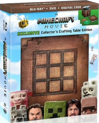 A Minecraft Movie: Collector's Crafting Table Edition (Exclusive)