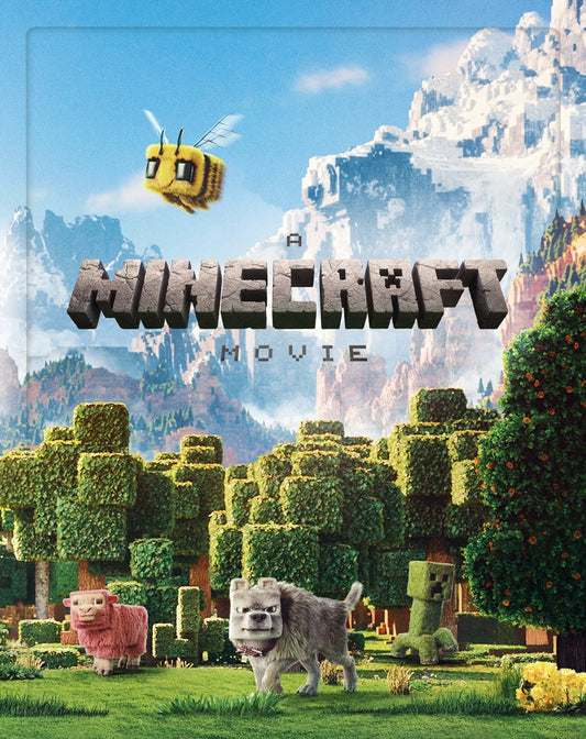 A Minecraft Movie 4K SteelBook - Day/dNight Scene Edition (UK)