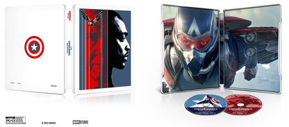 Captain America: Brave New World 4K SteelBook