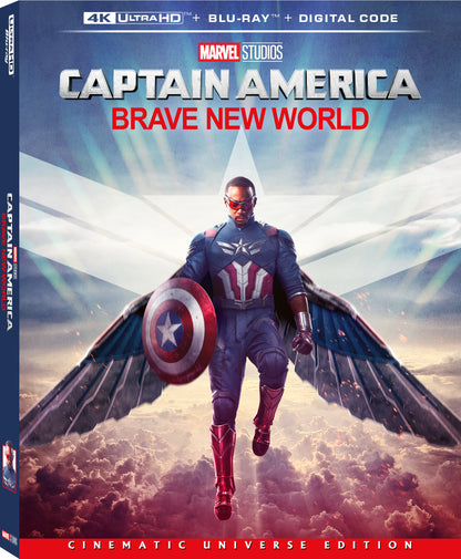 Captain America: Brave New World 4K