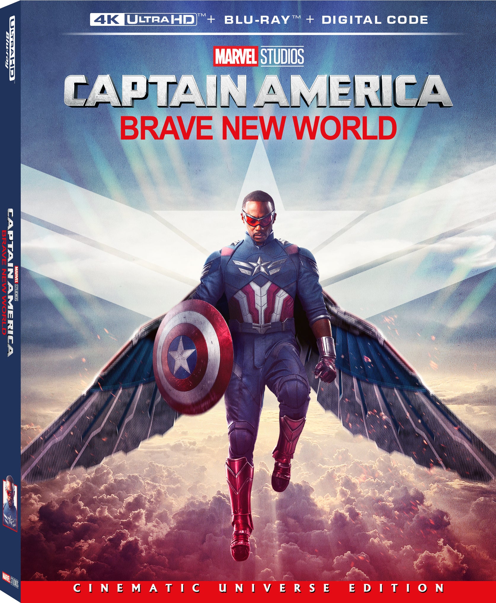 Captain America: Brave New World 4K (Slip)* – Blurays For Everyone