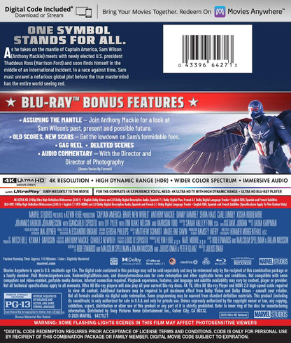 Captain America: Brave New World 4K