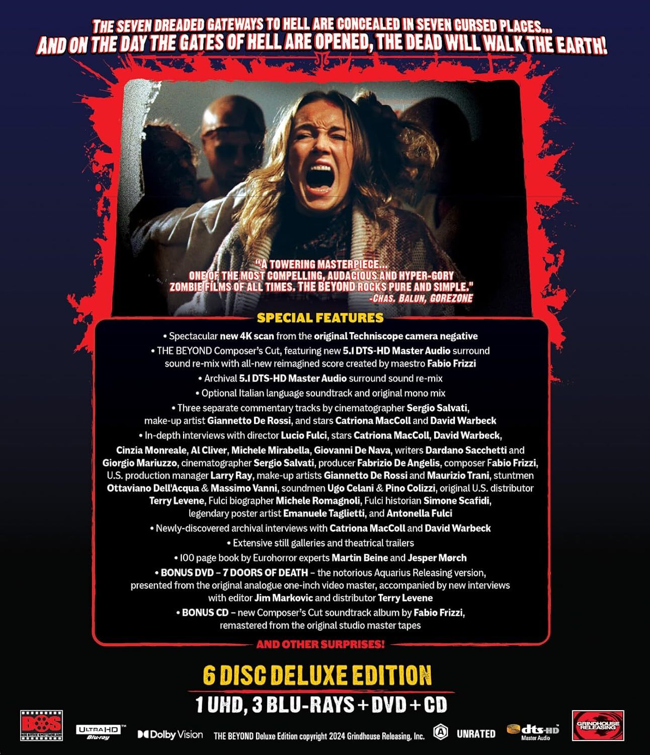 The Beyond 4K: Deluxe Edition (1981)