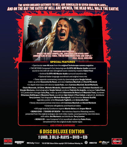 The Beyond 4K: Deluxe Edition (1981)