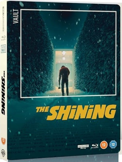 The Shining 4K SteelBook: The Film Vault Edition (UK)