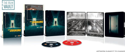 The Shining 4K SteelBook: The Film Vault Edition (UK)