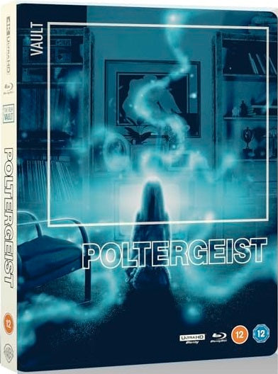 Poltergeist 4K SteelBook: The Film Vault Special Edition (1982)(UK)